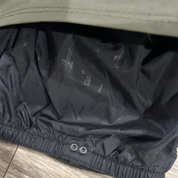 Volcom Men's Olive Pants